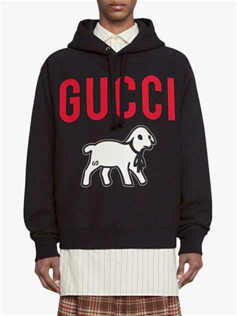 gucci sheep sweater|gucci velour sweatsuit.